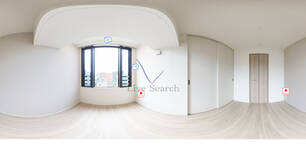 デュオヴェール博多駅 903 【福岡県博多駅】 の間取り図