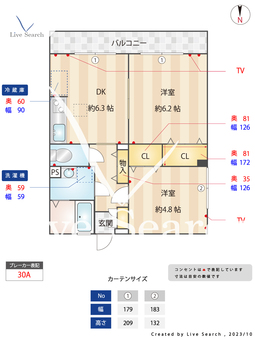 パルハウス 101 【東京都本蓮沼駅】 の間取り図