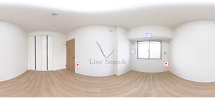 ネバーランド朝霧 305 【兵庫県朝霧駅】 の間取り図