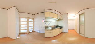 SY高宮 206 【福岡県平尾駅】 の間取り図