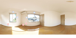 十郎川　田嶋貸家  【福岡県姪浜駅】 の間取り図