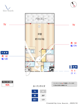 エンクレストけやき通り 604 【福岡県赤坂駅】 の間取り図