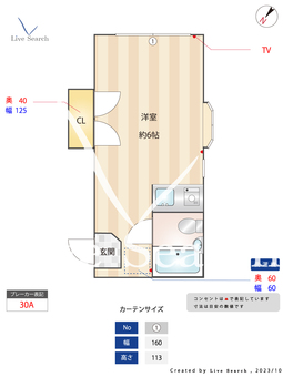 ボヌール目白_間取り図