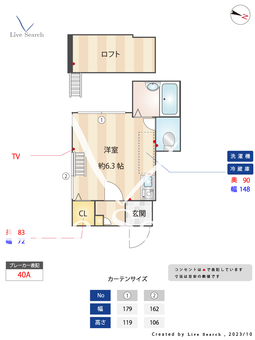 アイコート自由が丘_間取り図