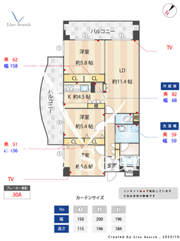 沙都和ビル 901 【福岡県中洲川端】 の間取り図