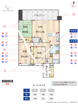 ダイアパレスガーデンヒルズ小笹 605 【福岡県桜坂駅】 の間取り図