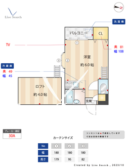 ハーバーヒルズⅡ 205 【福岡県大濠公園駅】 の間取り図