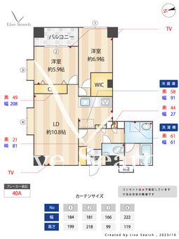 プライマル福岡平尾 104 【福岡県平尾駅】 の間取り図