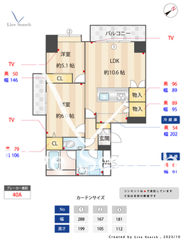 プライマル福岡平尾 302 【福岡県平尾駅】 の間取り図