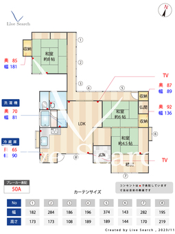 鯰田売中古戸建  【福岡県鯰田駅】 の間取り図