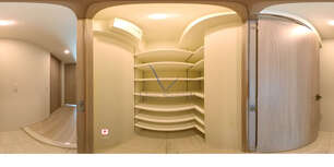 デュオヴェール博多駅 1101 【福岡県博多駅】 の間取り図