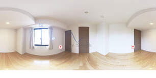 ワコーレ芦屋エンブレム 504 【兵庫県芦屋駅】 の間取り図