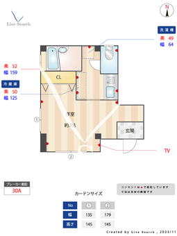 高橋ハウス 101 【広尾駅】 の間取り図