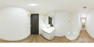 RJRプレシア博多 1106 【福岡県楠田神社駅前】 の間取り図