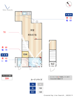 ATTIC OTSUKA 201 【大塚駅】 の間取り図