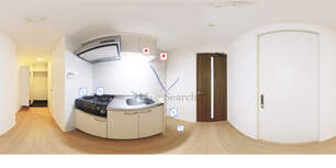 ヴィルルーチェ 501 【福岡県薬院駅】 の間取り図