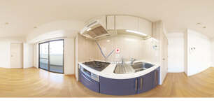 アスタ新長田タワーズコート6番館タワー棟 501 【兵庫県新長田駅】 の間取り図