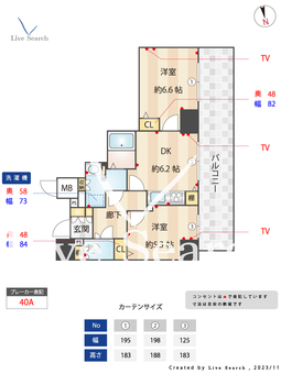アスタ新長田タワーズコート6番館タワー棟 501 【兵庫県新長田駅】 の間取り図