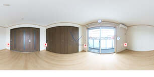 エクシエイト 203 【兵庫県道場南口駅】 の間取り図