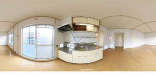 浅川団地 303 【福岡県折尾駅】 の間取り図