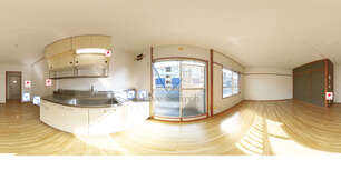 本城中央団地 204 【福岡県黒崎駅】 の間取り図