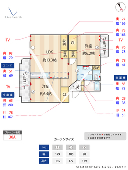 本城中央団地 204 【福岡県黒崎駅】 の間取り図