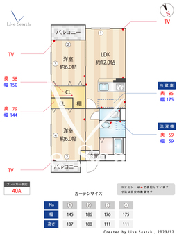 コンフォール別府 302 【福岡県別府駅】 の間取り図