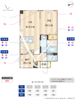 ラ・ぺルラ下北沢 303 【東京都下北沢駅】 の間取り図