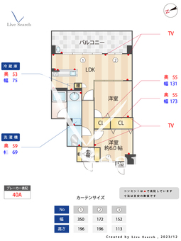 グランフォーレ箱崎九大前駅レジデンス 606 【福岡県箱崎九大前駅】 の間取り図