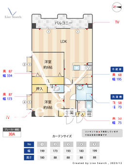 簑原ハイツⅡ 305 【福岡県大橋駅】 の間取り図
