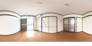 共和コーポラスB 105 【東京都金町駅】 の間取り図