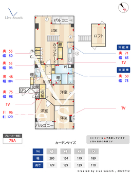 ケッヘル333 501 【東京都浅草駅】 の間取り図