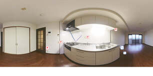 オルタンシア六甲 604 【兵庫県六甲道駅】 の間取り図