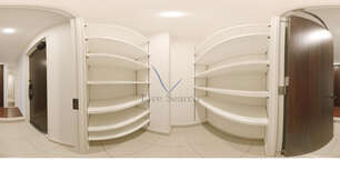 RJRプレシア六本松 1002 【福岡県六本松駅】 の間取り図