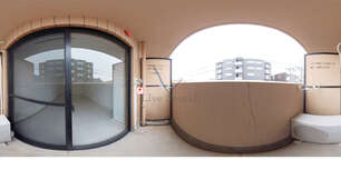 Sハウス姪浜 402 【福岡県姪浜駅】 の間取り図