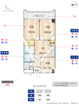 ニューハイム大森 206 【東京都大森駅】 の間取り図