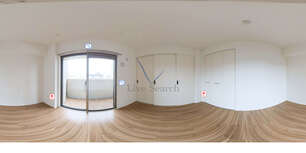 カメリアビル 201 【福岡県竹下駅】 の間取り図