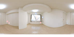 コスモハイツ六甲道 201 【兵庫県六甲道駅】 の間取り図