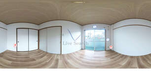 太寺共栄ハイツ3号館 201 【兵庫県人丸前駅】 の間取り図