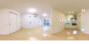 ガーディアンスティック 101 【東京都清瀬駅】 の間取り図