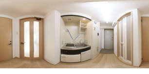 大原ビル 403 【福岡県博多南駅】 の間取り図