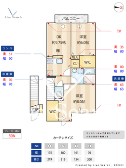 サウスベル 202 【鶴ヶ島駅】 の間取り図