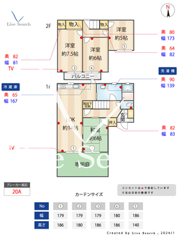 ユーパレス C 【兵庫県五社駅】 の間取り図