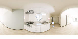 ユーパレス C 【兵庫県神戸電鉄　五社駅】 の間取り図