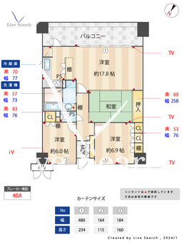サーパス百道 702 【福岡県西新駅】 の間取り図