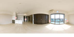 グランドニューガイア福津中央 602 【福岡県JR鹿児島本線福間駅】 の間取り図