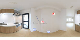 エンクレストけやき通り 704 【福岡県赤坂駅】 の間取り図