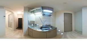 Villa西山 103 【兵庫県横山駅】 の間取り図