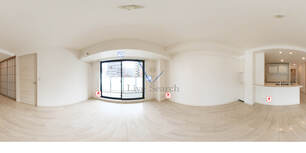 リソシエ四条クロスコート 509 【京都府大宮】 の間取り図