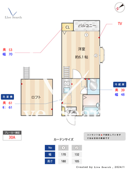ピュア東比恵壱番館 202 【福岡県東比恵駅】 の間取り図